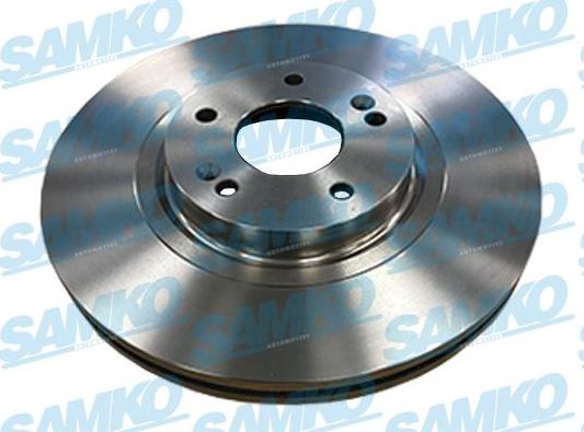 Samko H2093V - Brake Disc autospares.lv