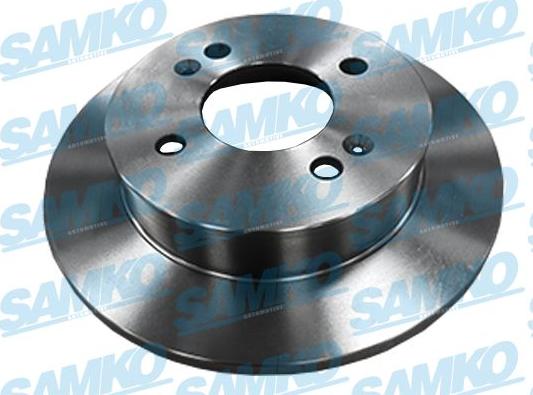 Samko H2092P - Brake Disc autospares.lv