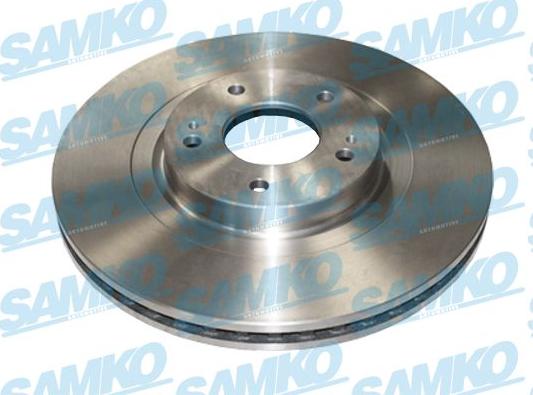 Samko H2049V - Brake Disc autospares.lv