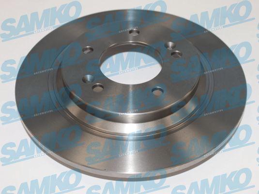 Samko H2050P - Brake Disc autospares.lv