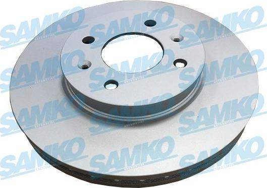 Samko H2062VR - Brake Disc autospares.lv