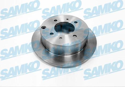 Samko H2009P - Brake Disc autospares.lv