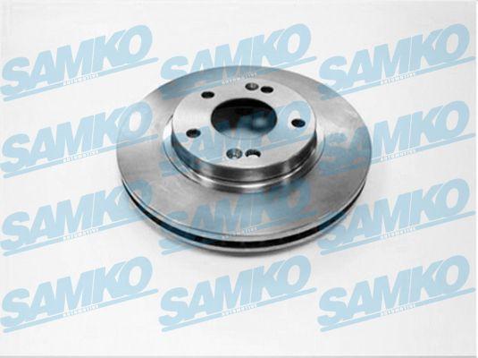 Samko H2004V - Brake Disc autospares.lv