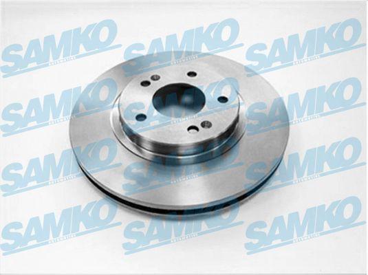 Samko H2006V - Brake Disc autospares.lv