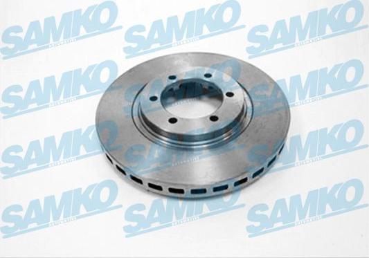 Samko H2000V - Brake Disc autospares.lv