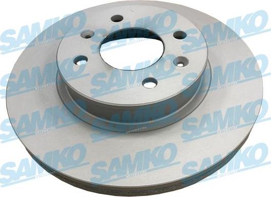 Samko H2001VR - Brake Disc autospares.lv