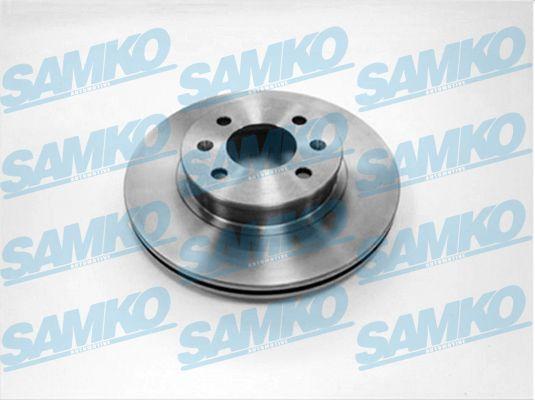 Samko H2001V - Brake Disc autospares.lv