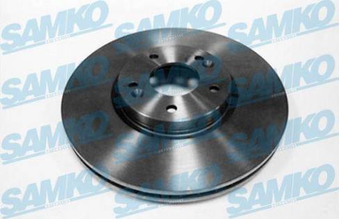 Samko H2008VR - Brake Disc autospares.lv