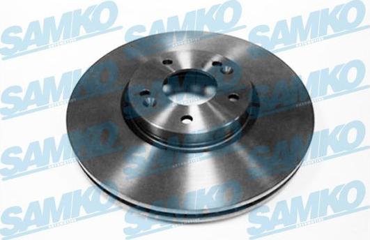 Samko H2008V - Brake Disc autospares.lv