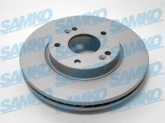 Samko H2003VR - Brake Disc autospares.lv