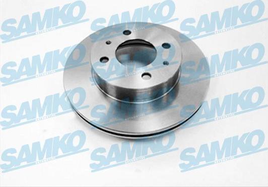 Samko H2002V - Brake Disc autospares.lv