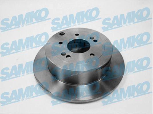 Samko H2007P - Brake Disc autospares.lv