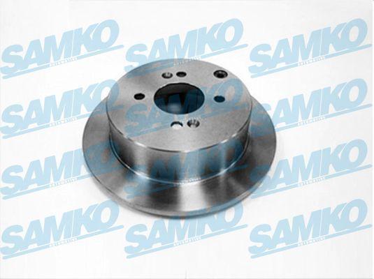 Samko H2019P - Brake Disc autospares.lv