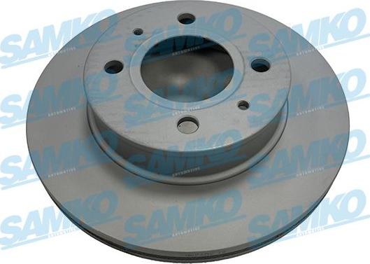 Samko H2014VR - Brake Disc autospares.lv