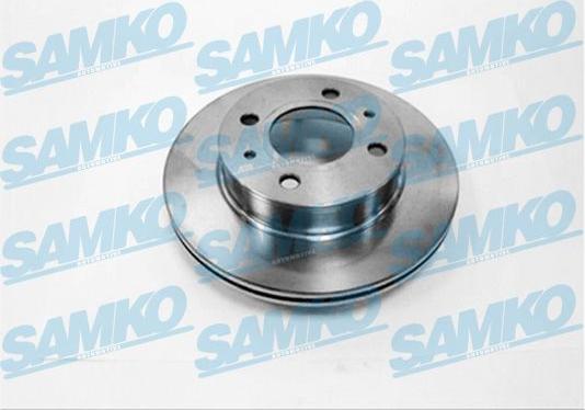 Samko H2014V - Brake Disc autospares.lv