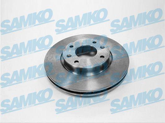 Samko H2015V - Brake Disc autospares.lv