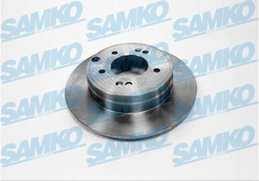 Samko H2016P - Brake Disc autospares.lv