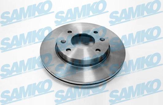 Samko H2010V - Brake Disc autospares.lv