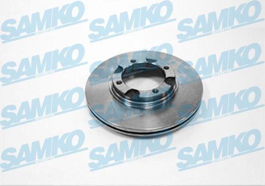 Samko H2011V - Brake Disc autospares.lv
