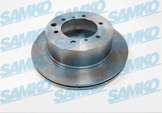 Samko H2018V - Brake Disc autospares.lv