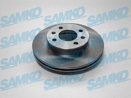 Samko H2012V - Brake Disc autospares.lv