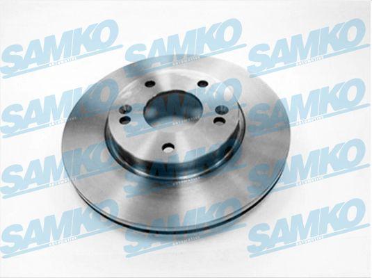 Samko H2039V - Brake Disc autospares.lv