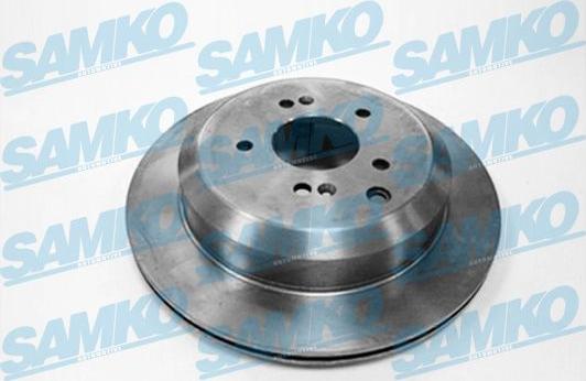 Samko H2034V - Brake Disc autospares.lv