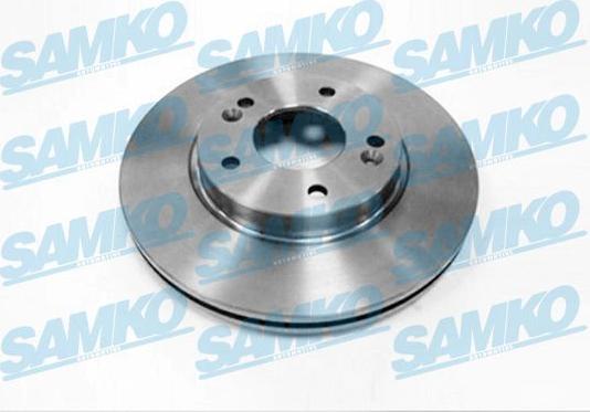 Samko H2036V - Brake Disc autospares.lv