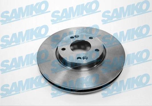 Samko H2030V - Brake Disc autospares.lv