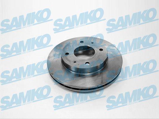 Samko H2031V - Brake Disc autospares.lv