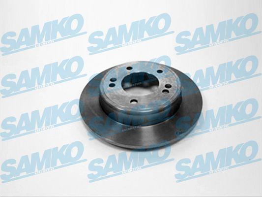 Samko H2033P - Brake Disc autospares.lv