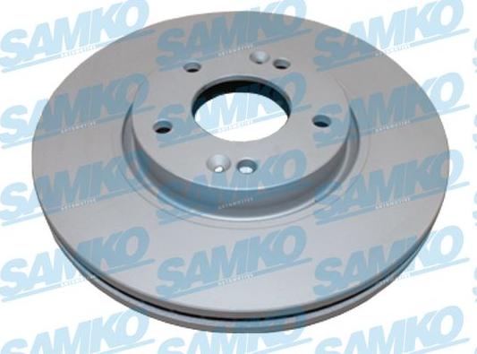 Samko H2029VR - Brake Disc autospares.lv