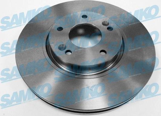 Samko H2029V - Brake Disc autospares.lv