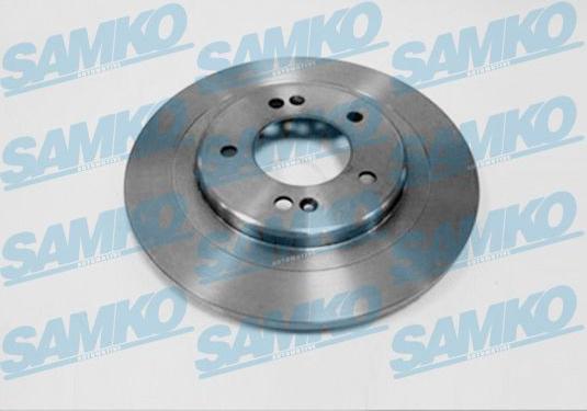 Samko H2025P - Brake Disc autospares.lv