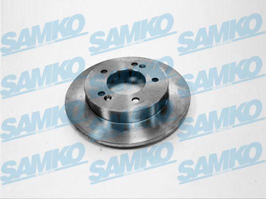 Samko H2020P - Brake Disc autospares.lv