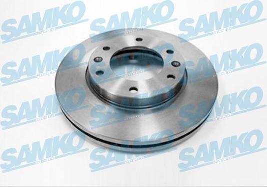 Samko H2022V - Brake Disc autospares.lv