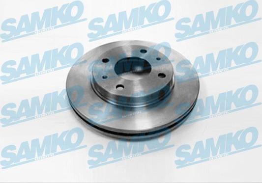 Samko H2126V - Brake Disc autospares.lv