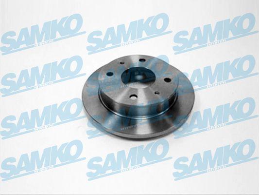 Samko H2122P - Brake Disc autospares.lv