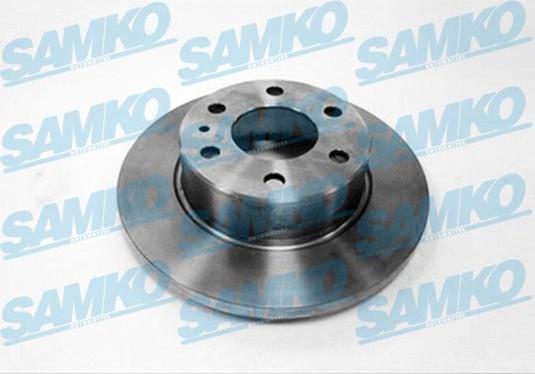 Samko I1018PA - Brake Disc autospares.lv