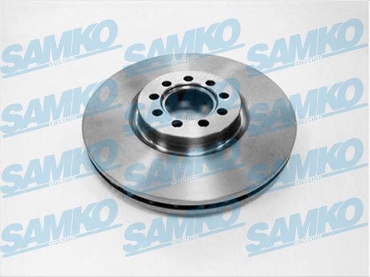 Samko I1013V - Brake Disc autospares.lv