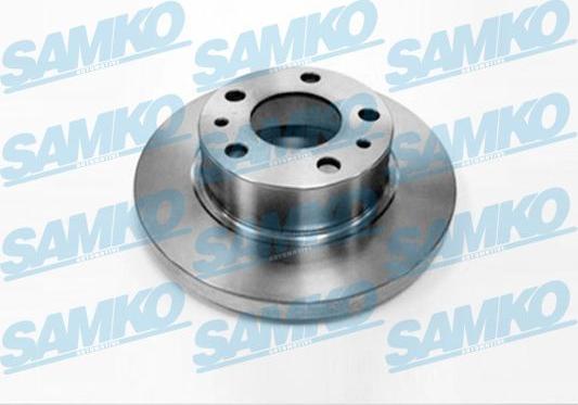 Samko I2141P - Brake Disc autospares.lv