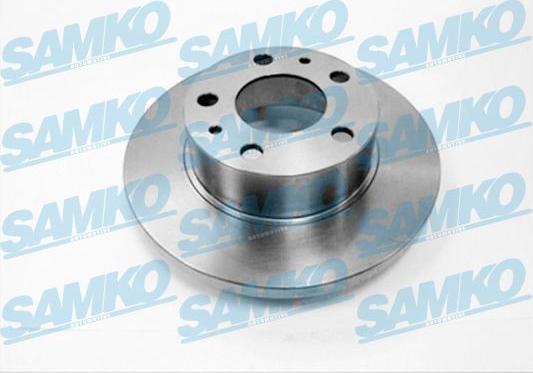 Samko I2151P - Brake Disc autospares.lv