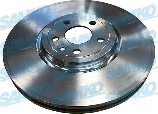 Samko J1025V - Brake Disc autospares.lv