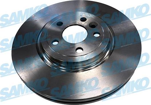 Samko J1026V - Brake Disc autospares.lv