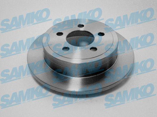 Samko J2006P - Brake Disc autospares.lv