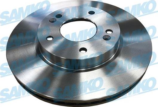 Samko K2040V - Brake Disc autospares.lv