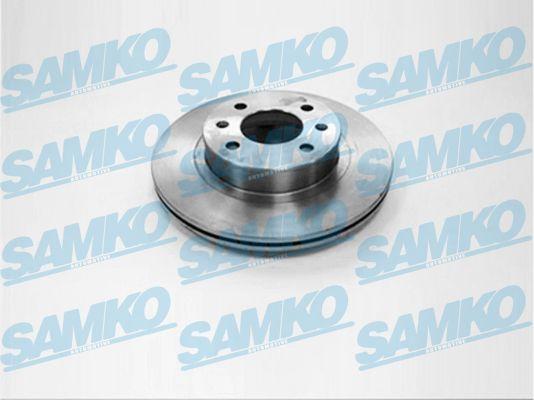 Samko K2009V - Brake Disc autospares.lv