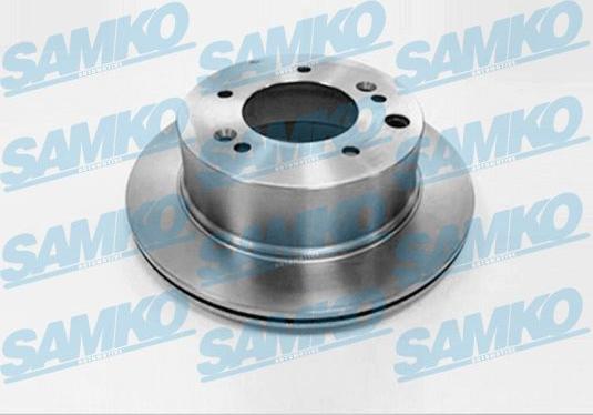 Samko K2004V - Brake Disc autospares.lv