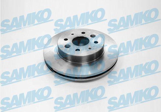 Samko K2005V - Brake Disc autospares.lv