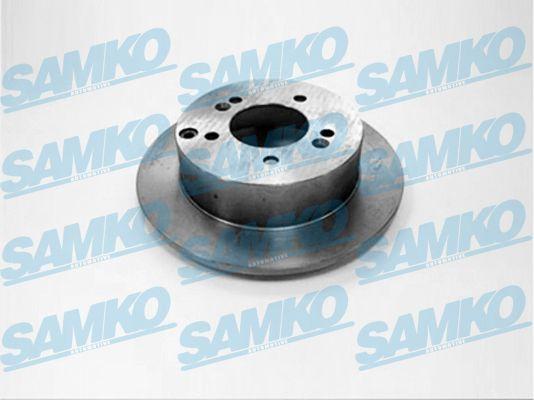 Samko K2007P - Brake Disc autospares.lv